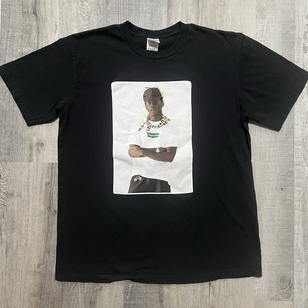 Supreme Tyler The Creator T Shirt Black Box Logo Size Medium Streetwear F/W 2024